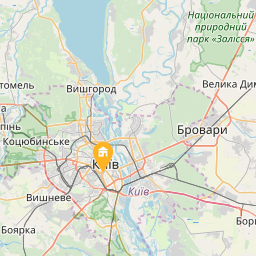 Rent Kiev Saksaganskogo на карті